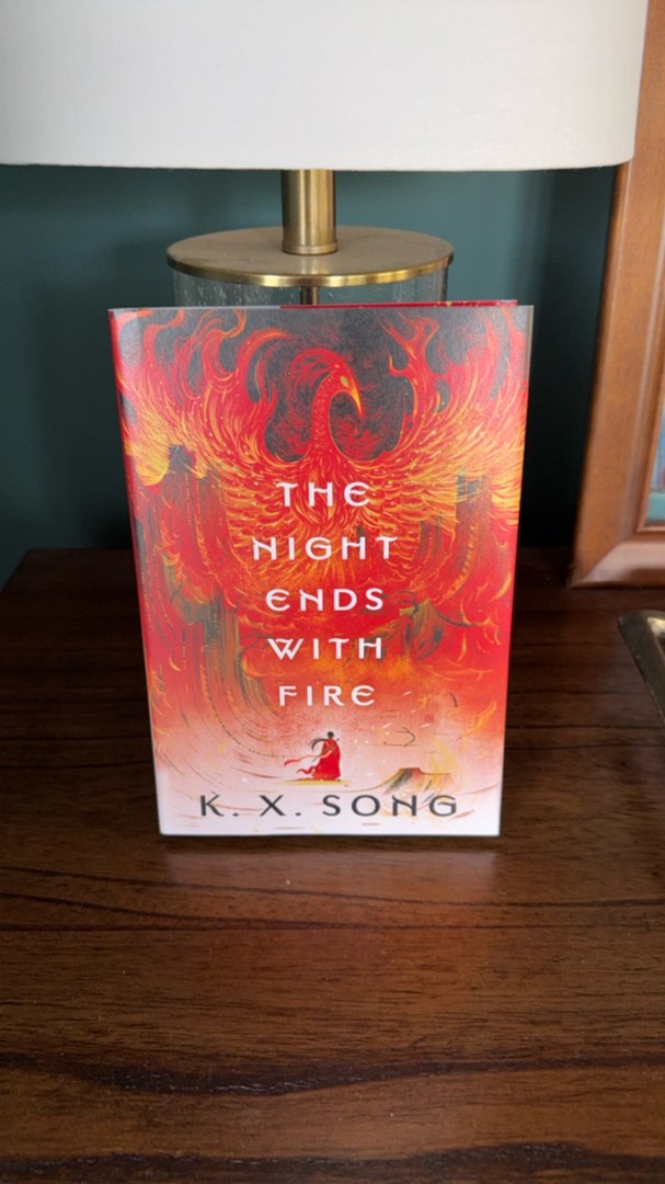 The Night Ends with Fire
