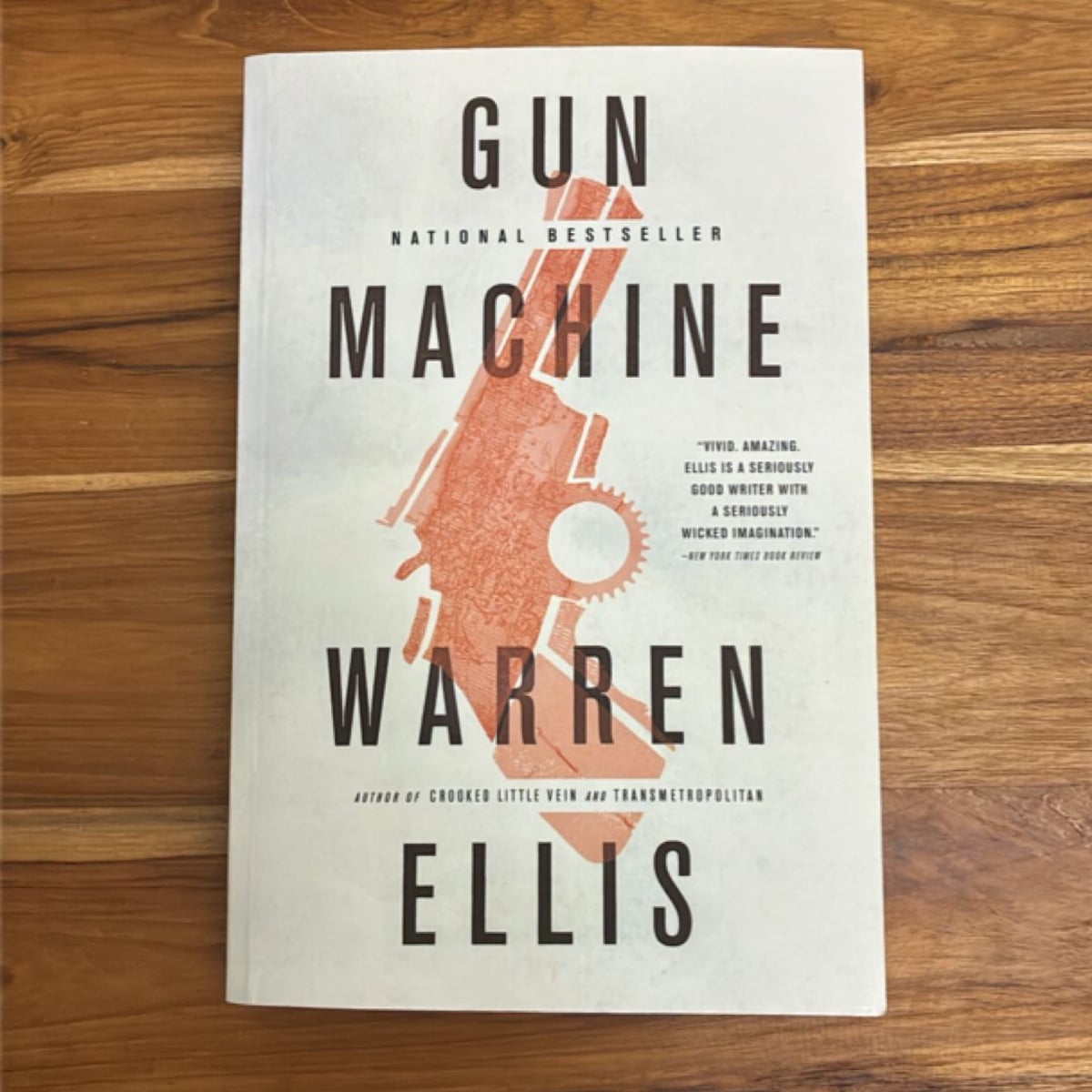 Gun Machine by Warren Ellis