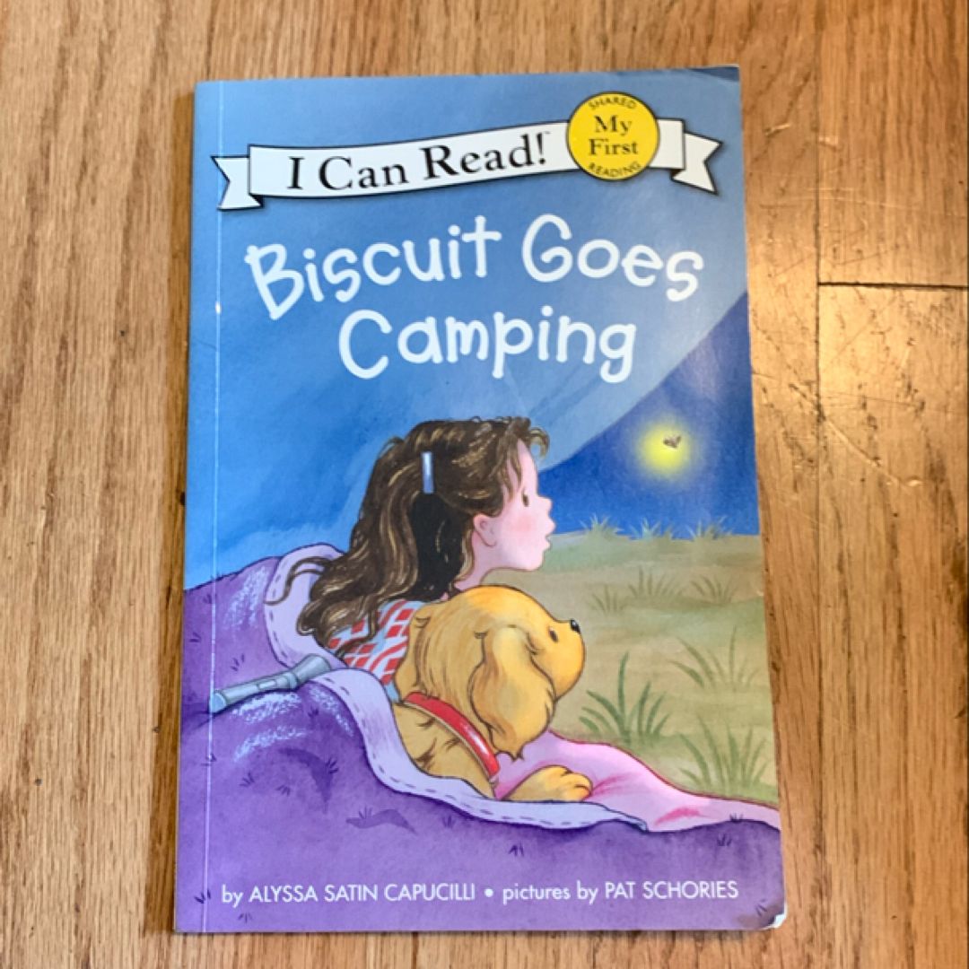 Biscuit Goes Camping