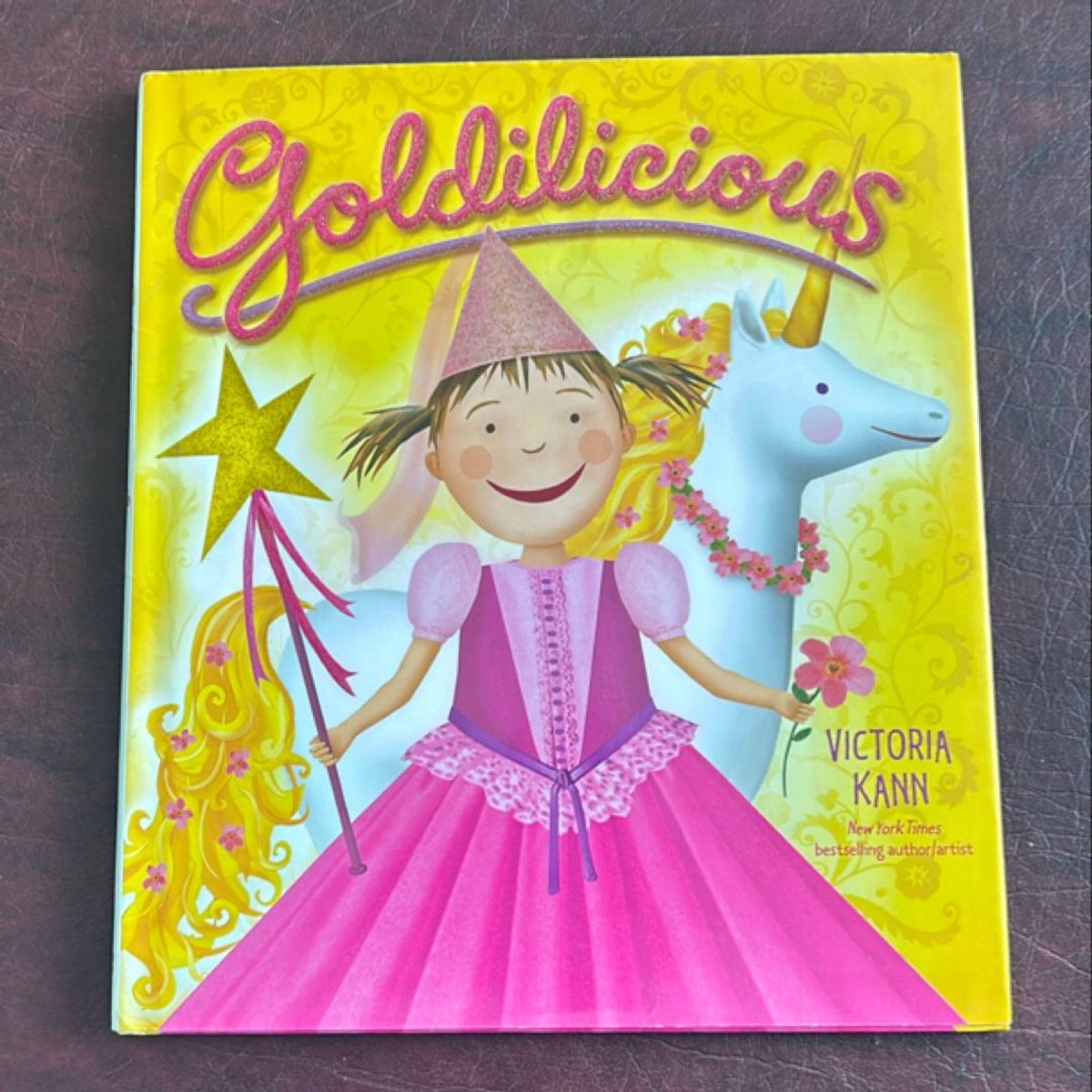 Goldilicious by Victoria Kann