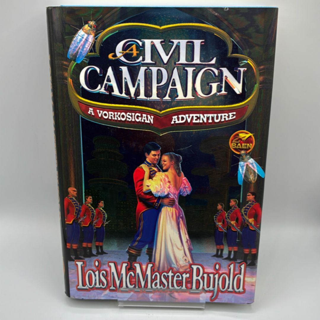 A Civil Campaign (1991) (1st edition)