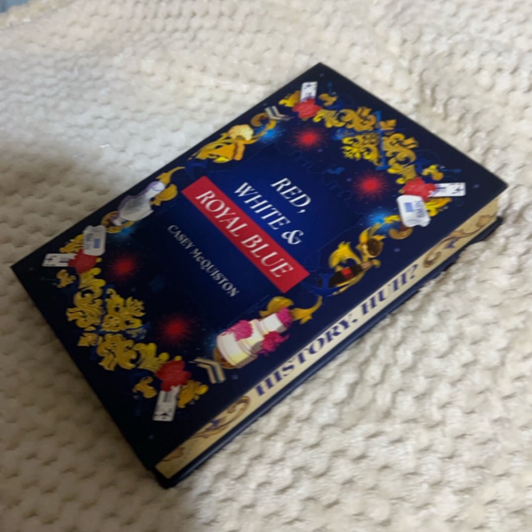 Red White & Royal Blue