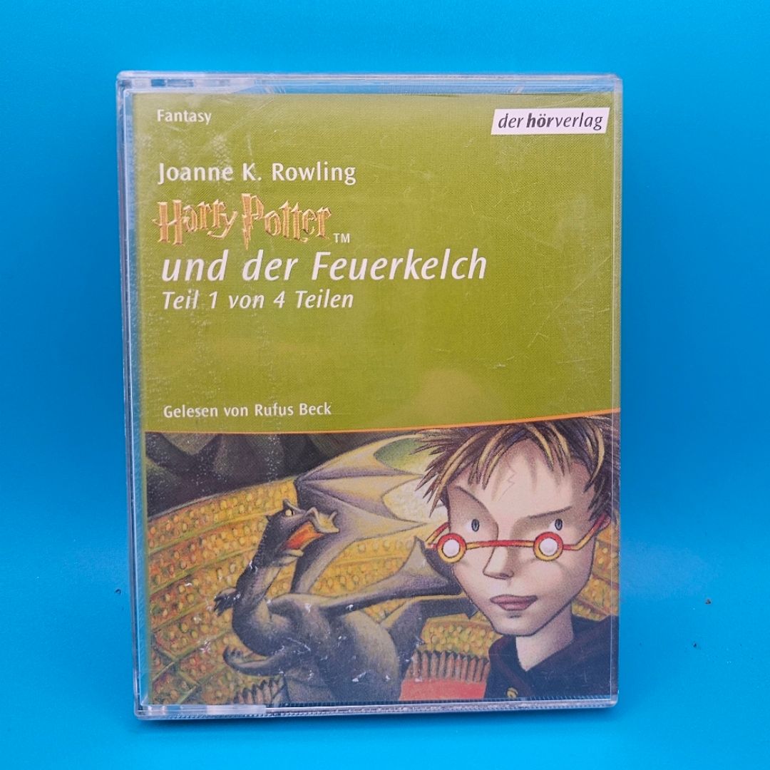 Harry potter and the goblet of fire 