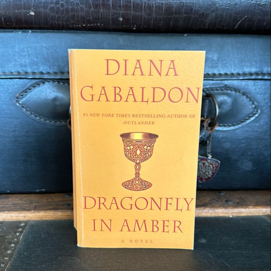Dragonfly in Amber