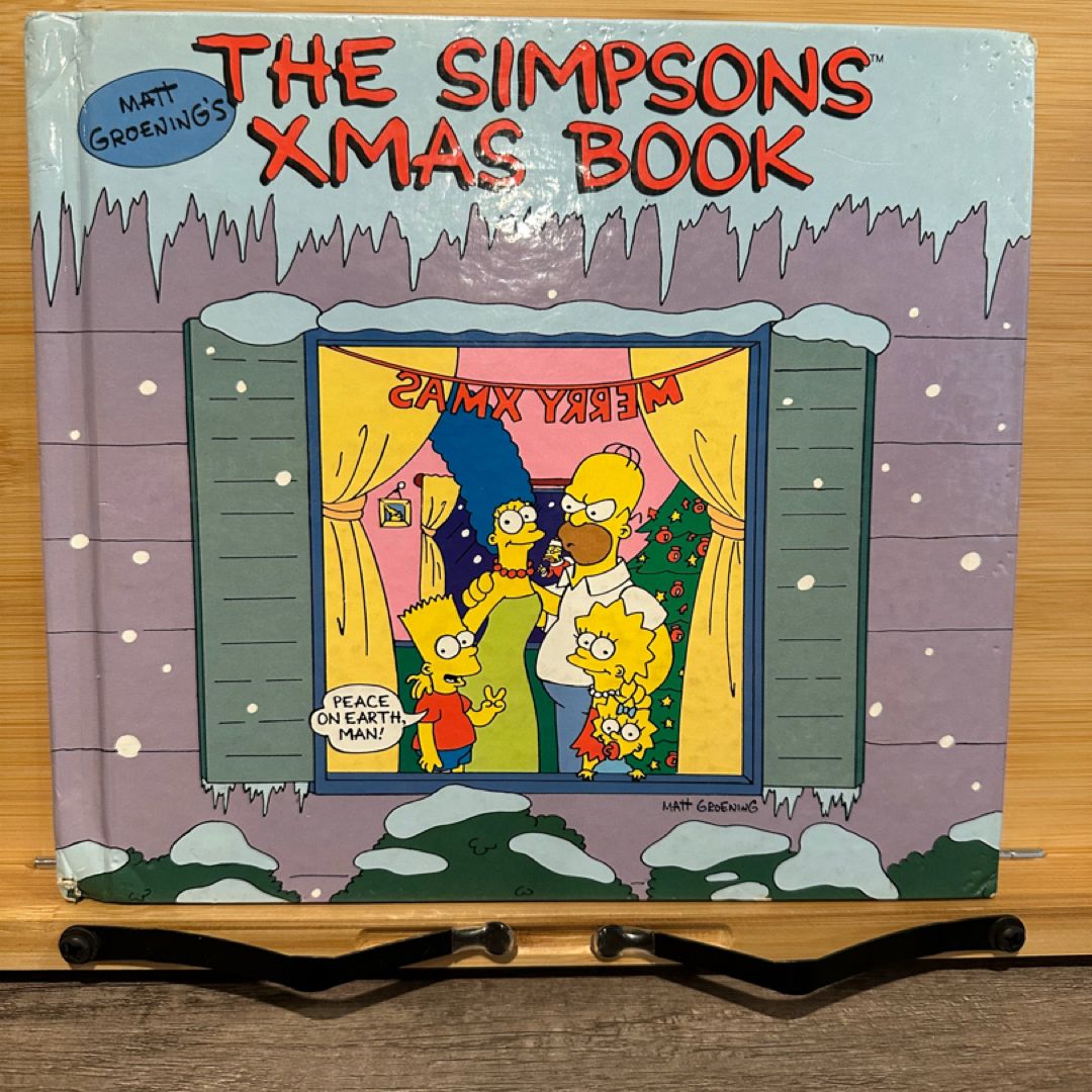The Simpsons X-Mas Book