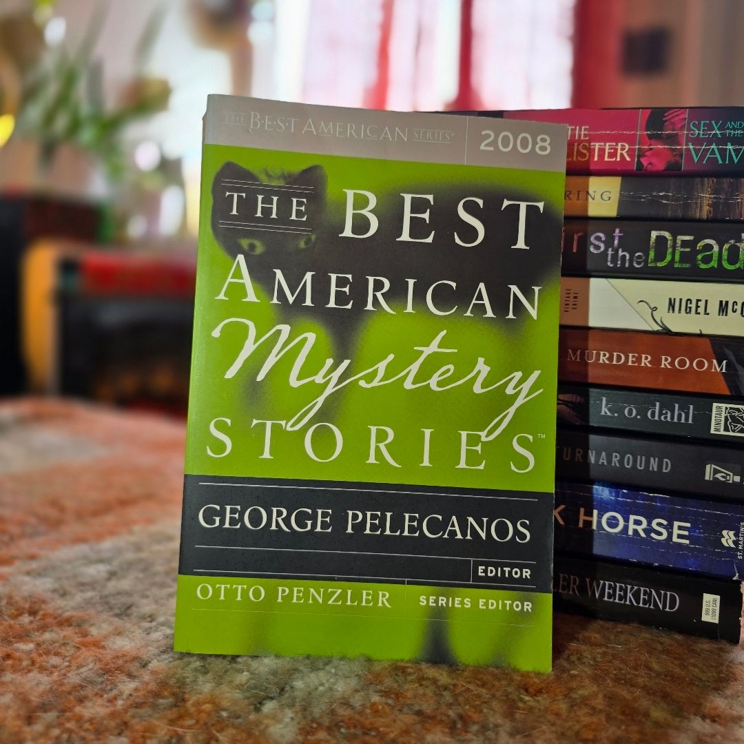 The Best American Mystery Stories 2008