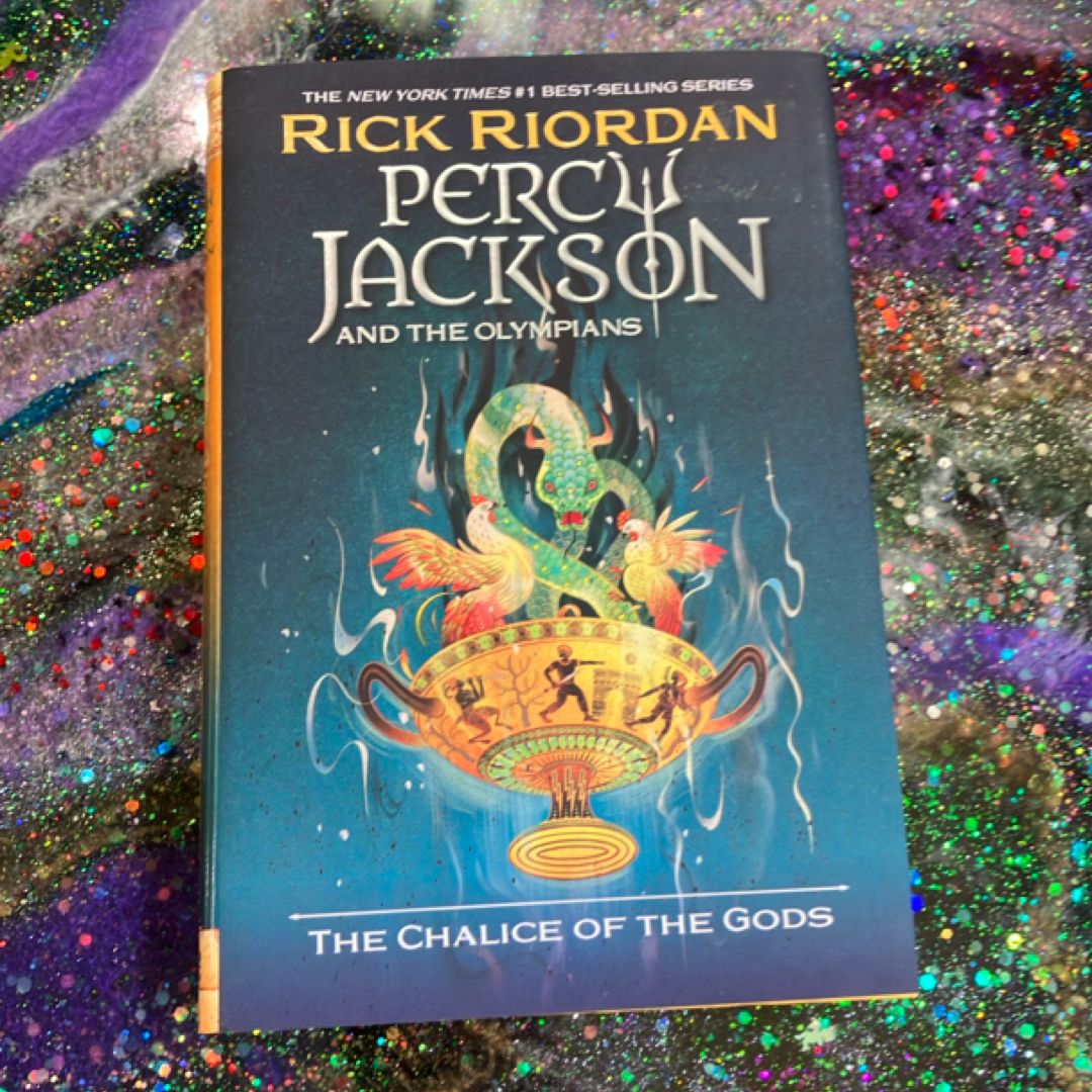 The Chalice of the Gods (Percy Jackson and the Olympians, Book Six)