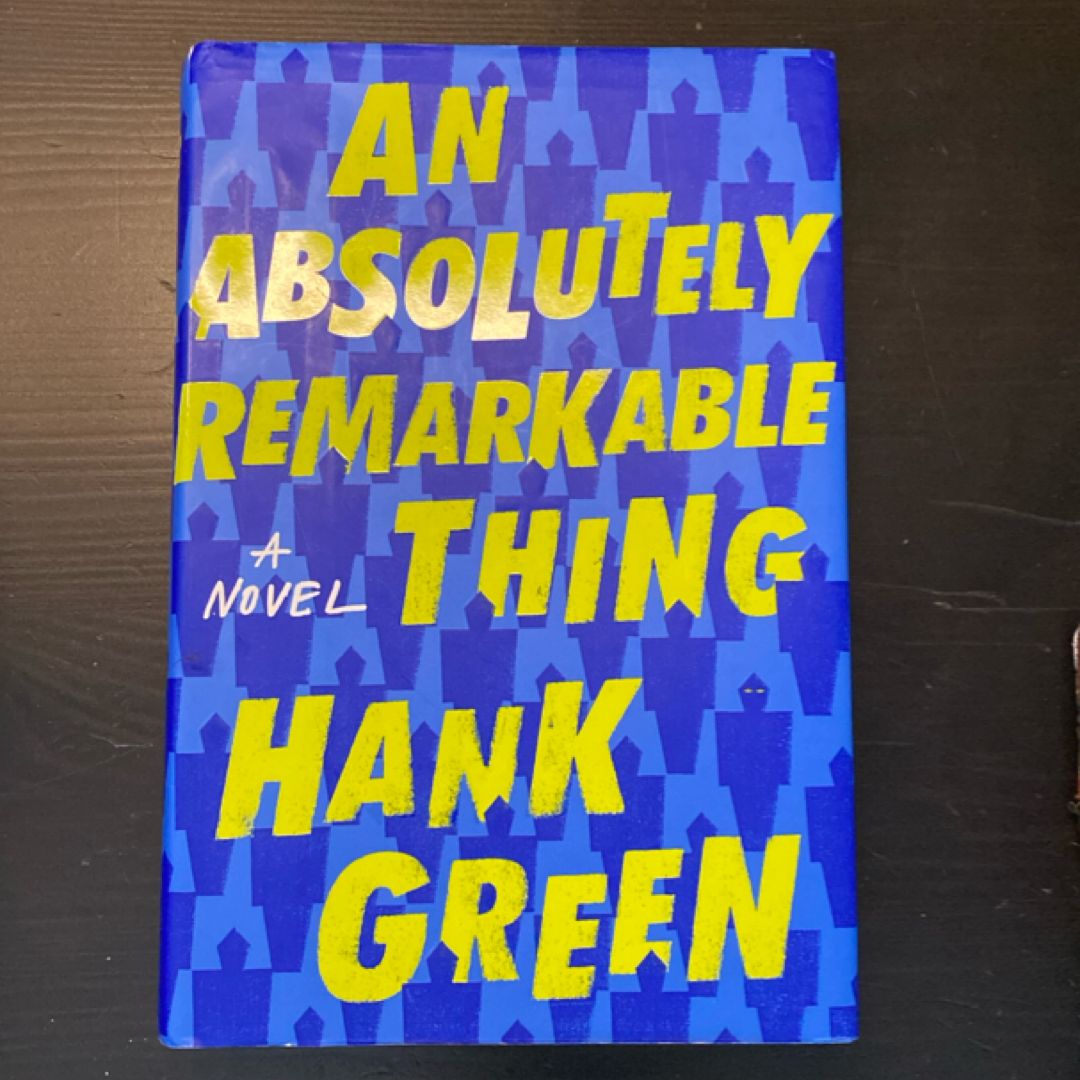 An Absolutely Remarkable Thing