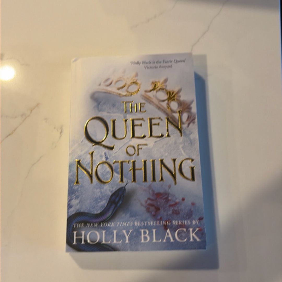 The Queen of Nothing (the Folk of the Air #3)
