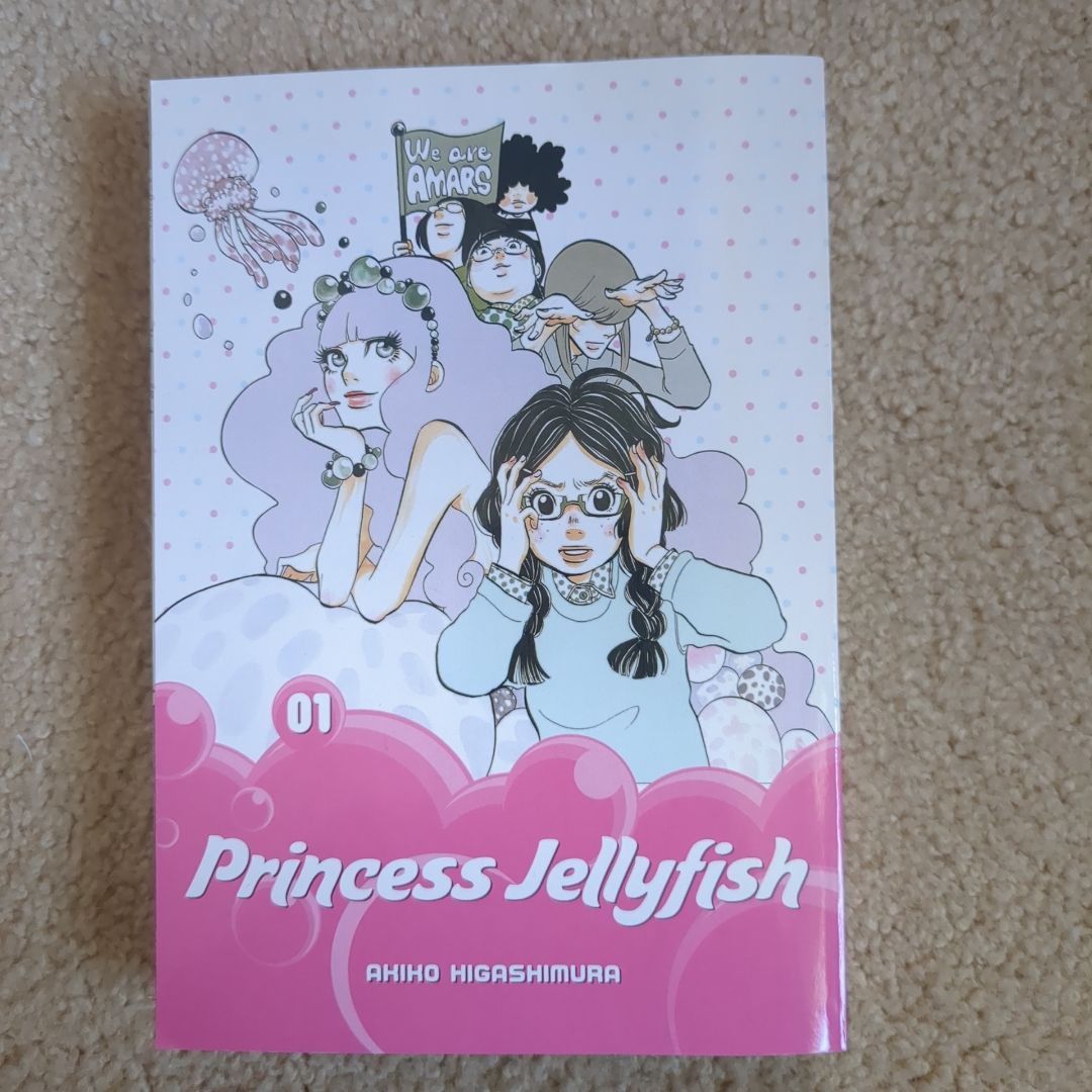 Princess Jellyfish Complete Manga Box Set by Akiko Higashimura