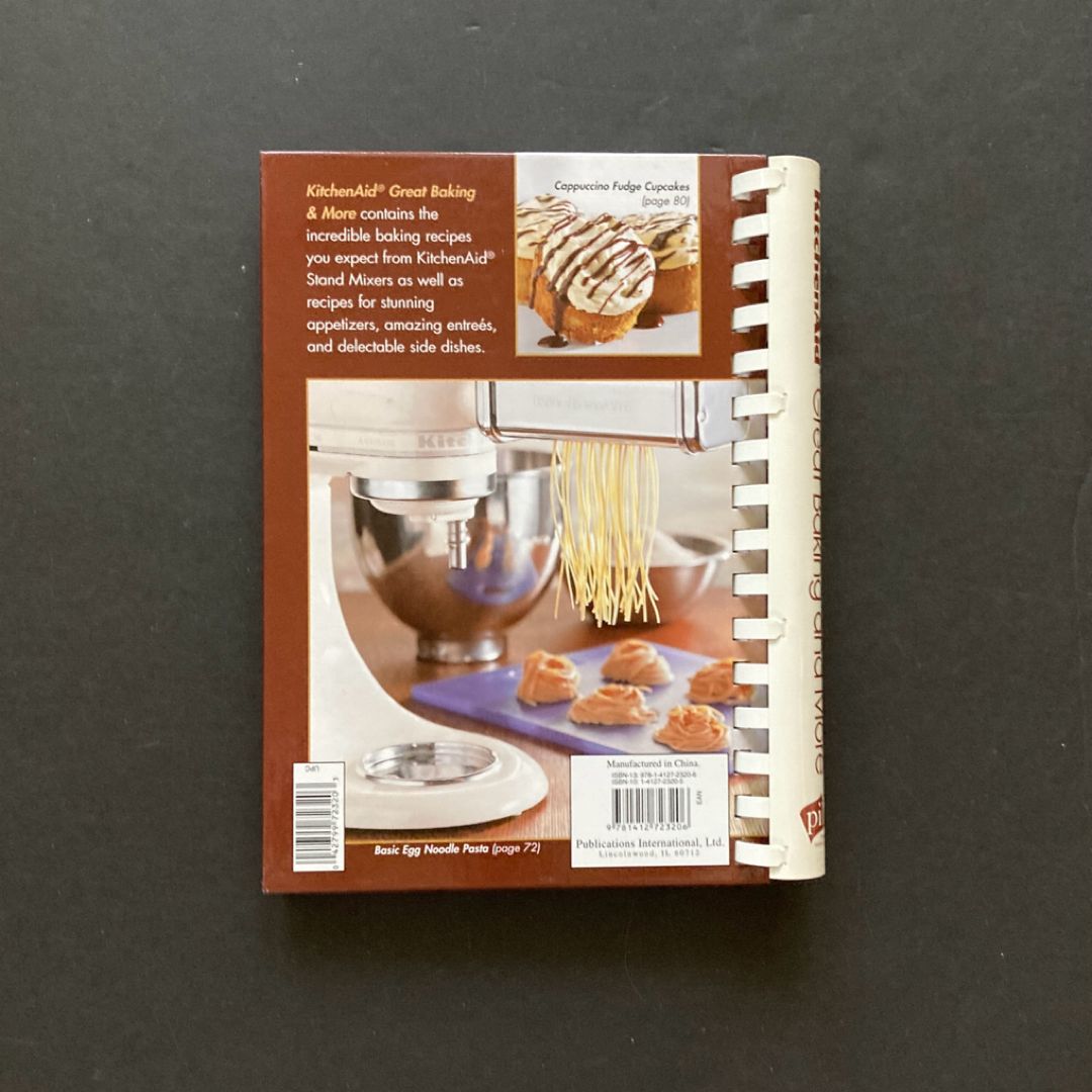 Kitchen Aid Great Baking and More