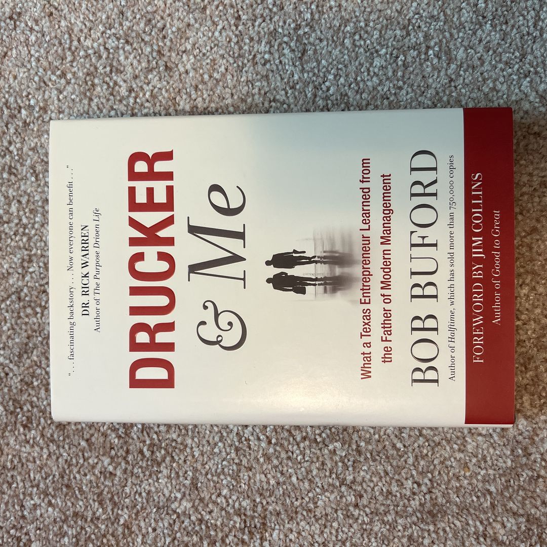 Drucker and Me