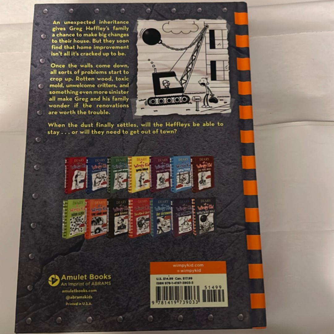 Wrecking Ball (Diary of a Wimpy Kid Book 14)