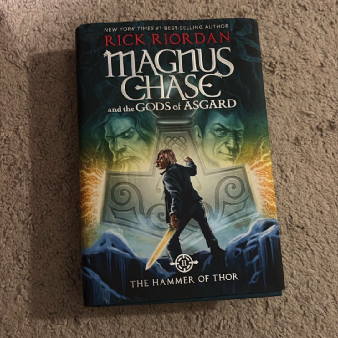 Magnus Chase and the Gods of Asgard, Book 2 the Hammer of Thor (Magnus Chase and the Gods of Asgard, Book 2)