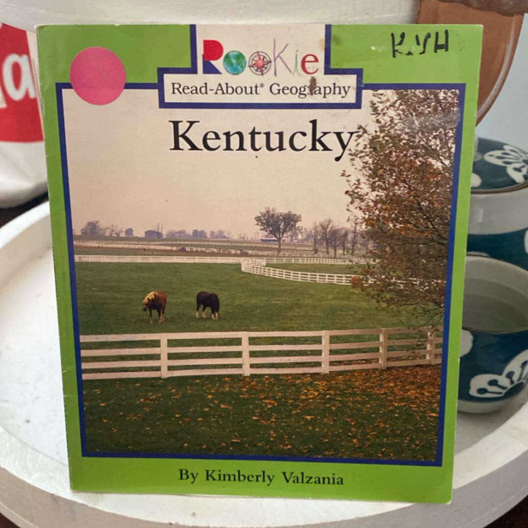 Rookie Read-About Geography: Kentucky