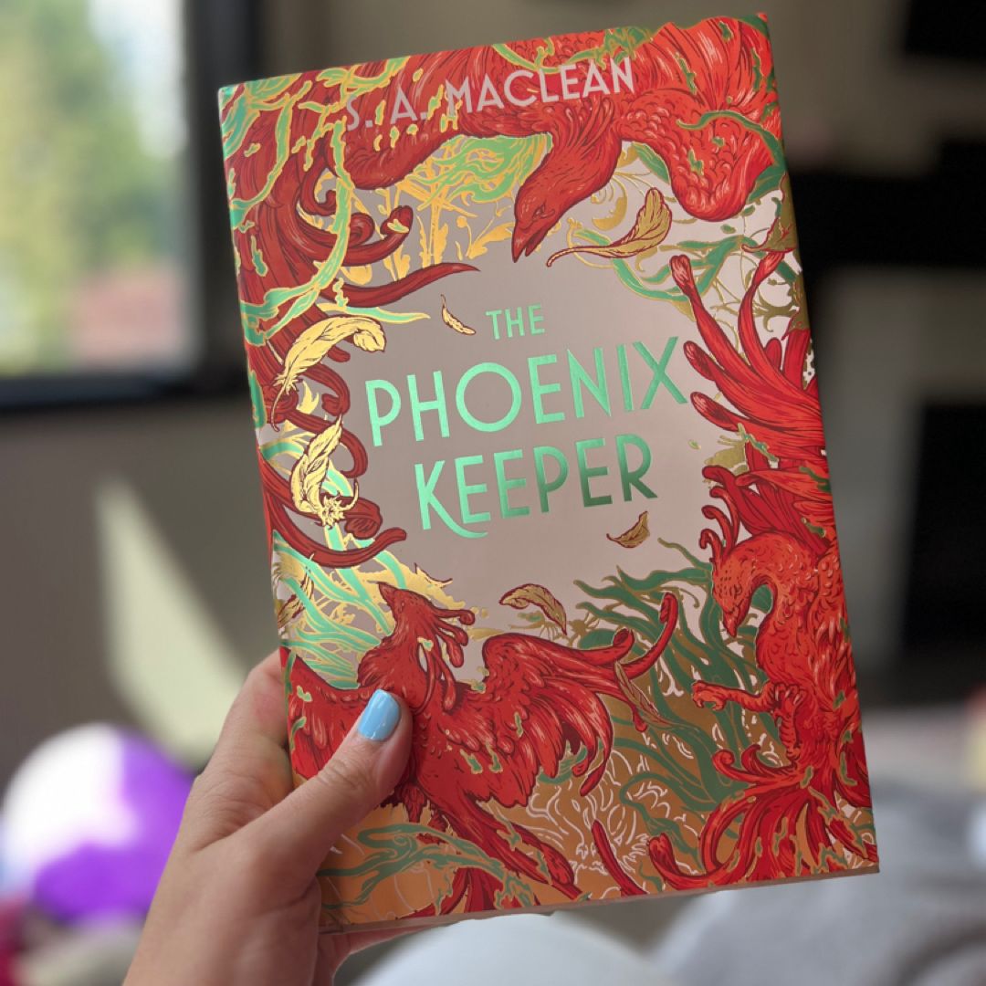 The Phoenix Keeper 