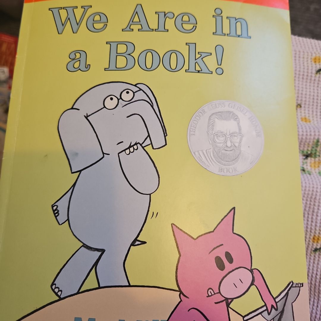 We are in a book! 