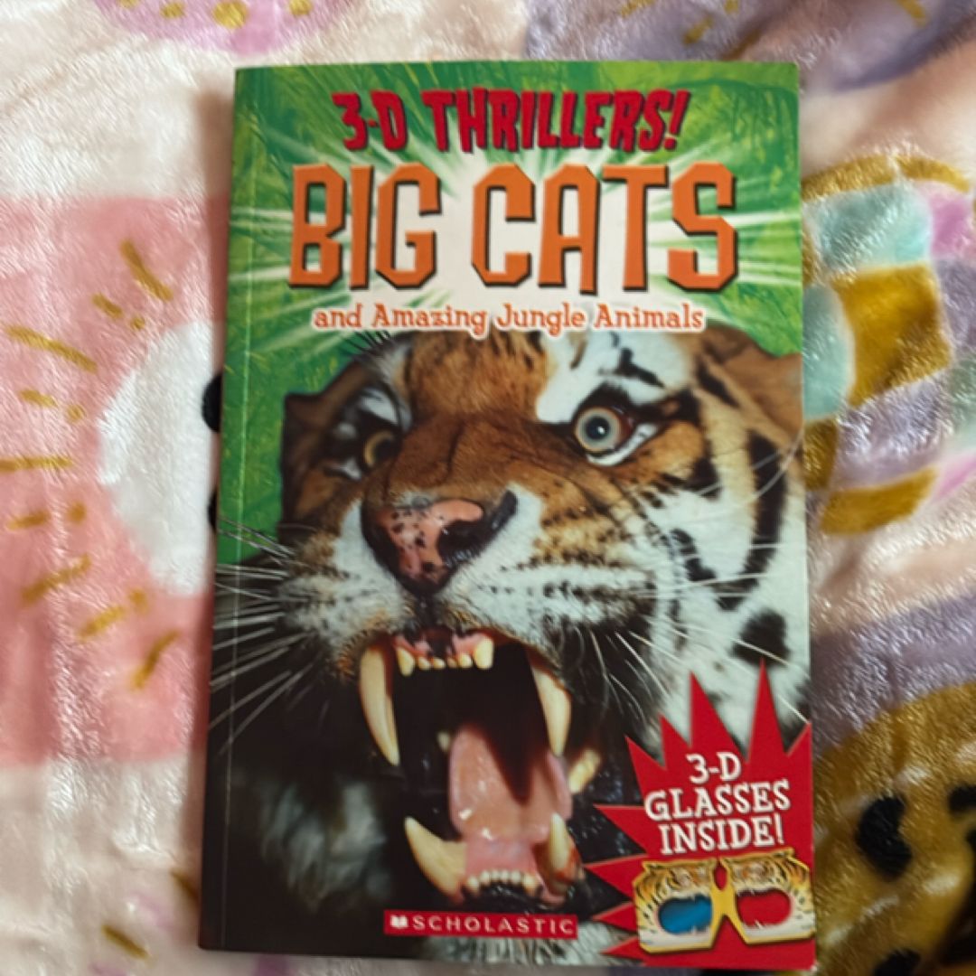 Big Cats and Amazing Jungle Animals