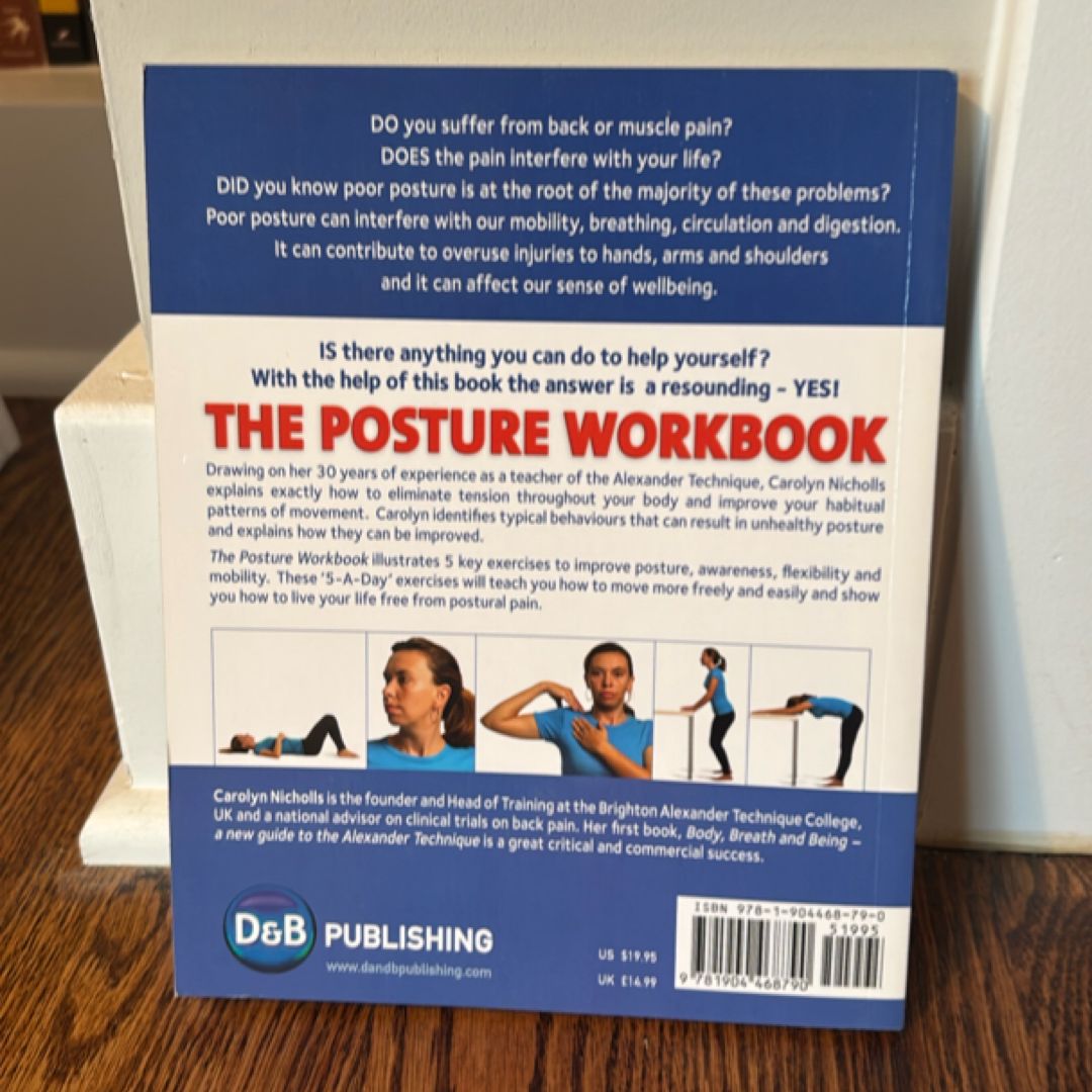 Posture Workbook by Carolyn Nicholls