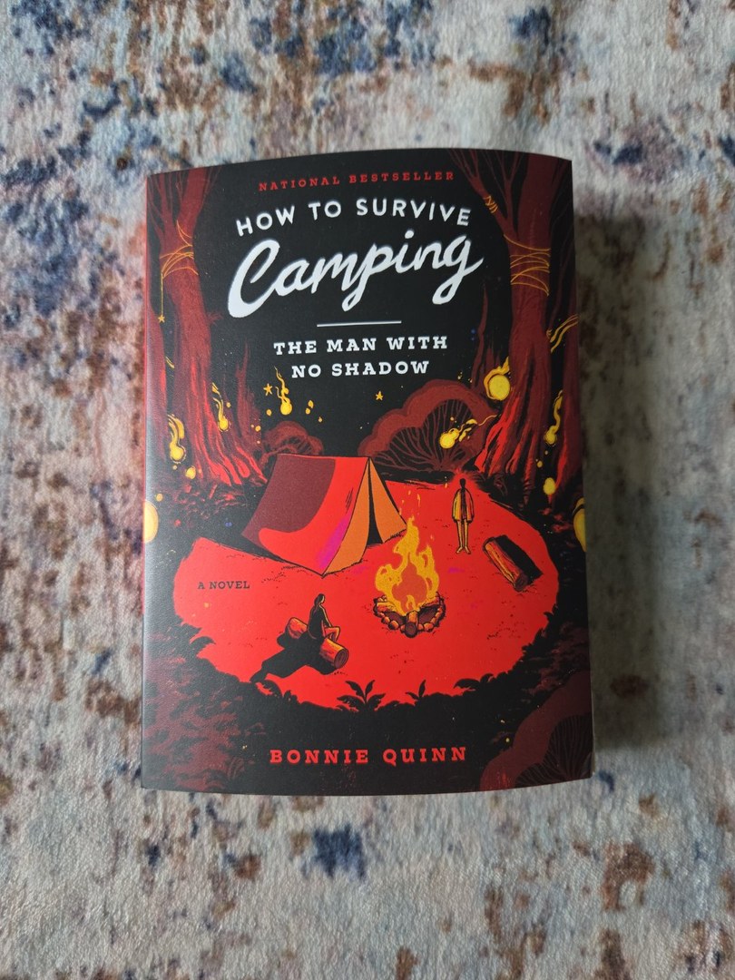 How to Survive Camping: the Man with No Shadow