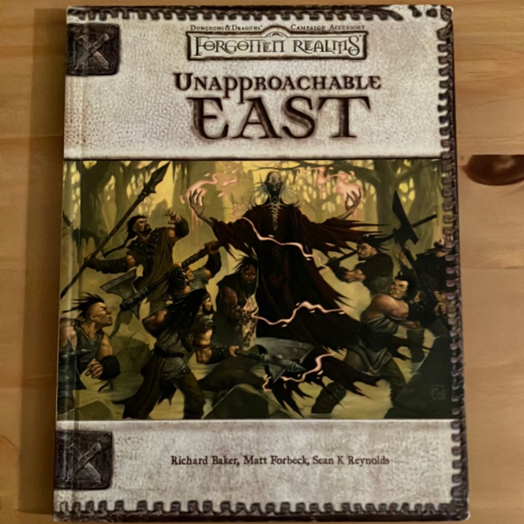 Unapproachable East
