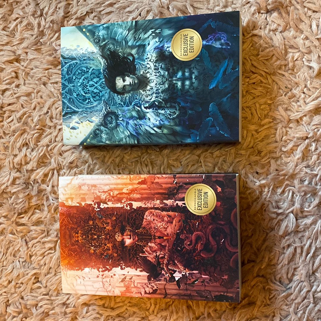 Crescent City B&N Exclusive Editions
