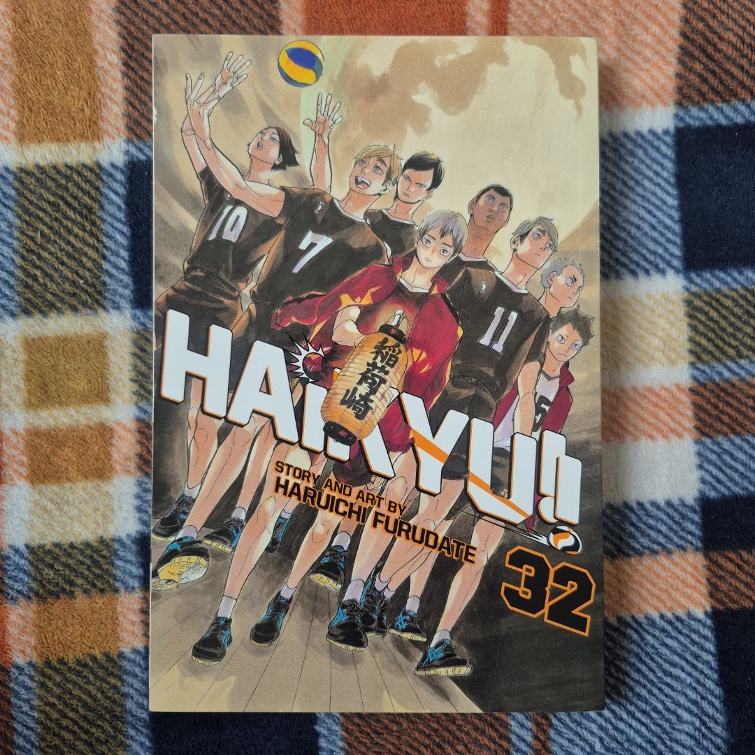 Haikyu!!, Vol. 32