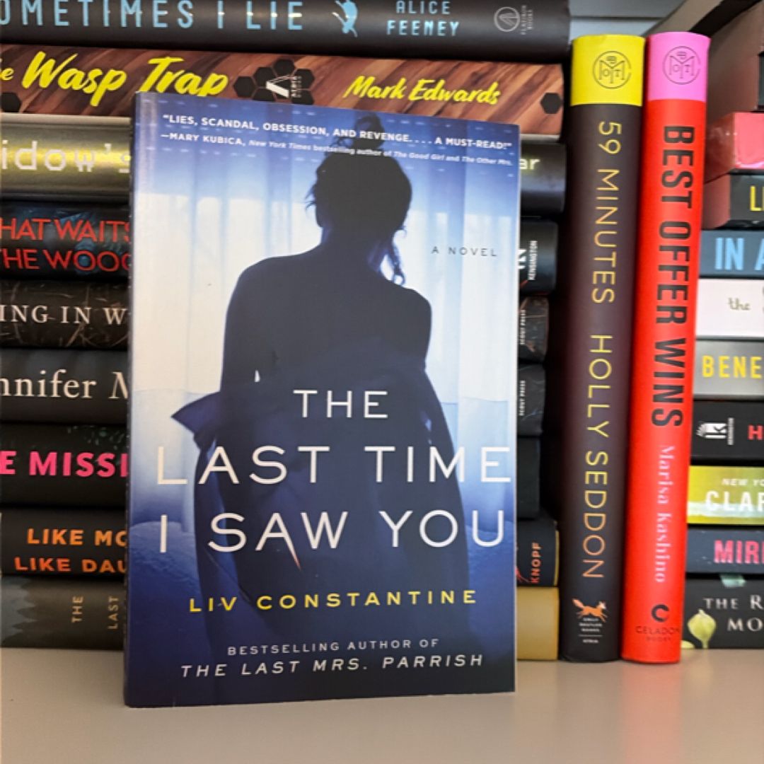 The Last Time I Saw You