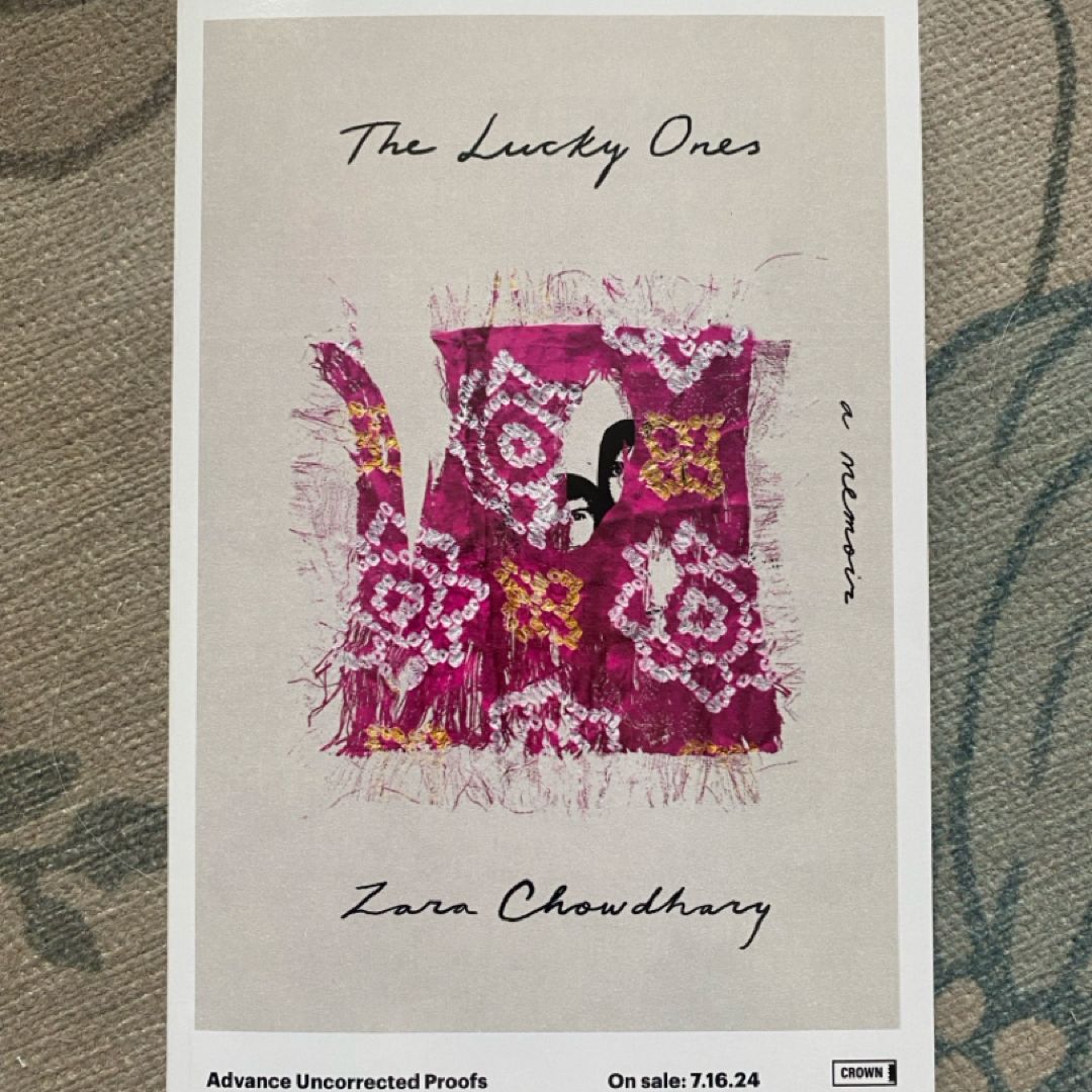 The Lucky Ones ARC copy 