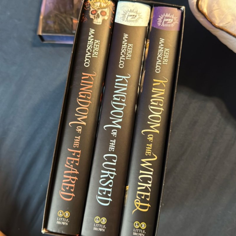 Kingdom of the Wicked Box Set