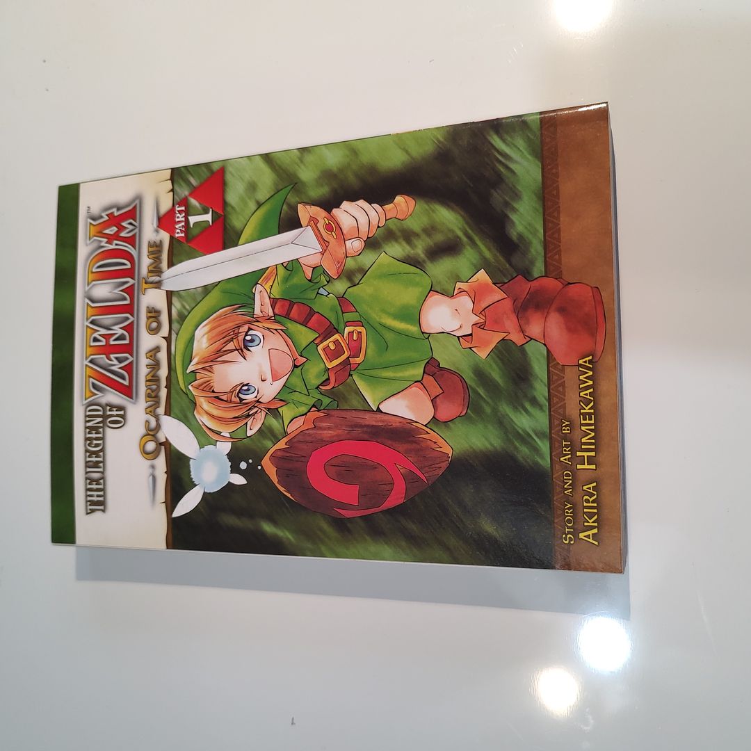 The Legend of Zelda, Vol. 1