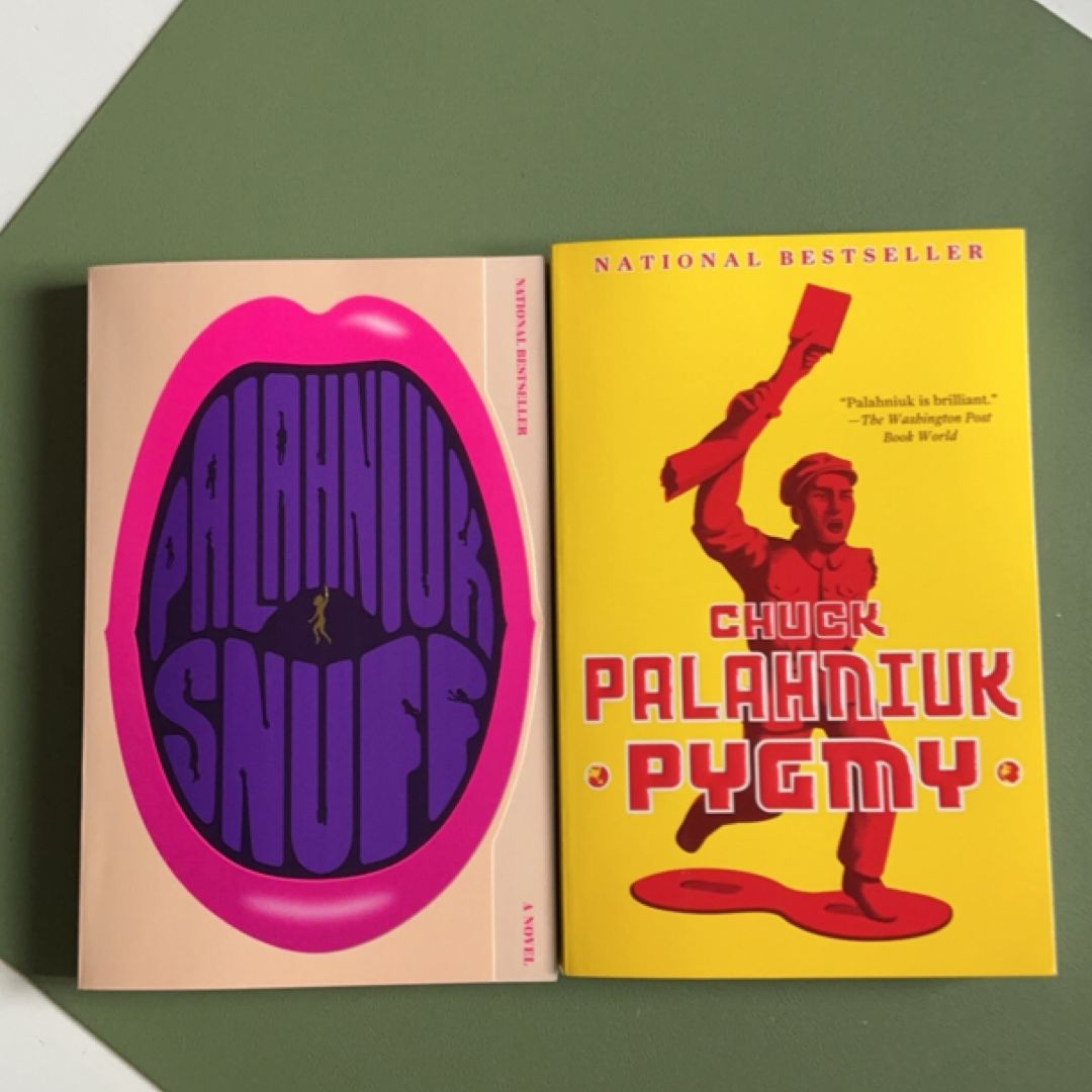 Chuck Palahniuk 8 Book Bundle by Chuck Palahniuk, Paperback | Pangobooks