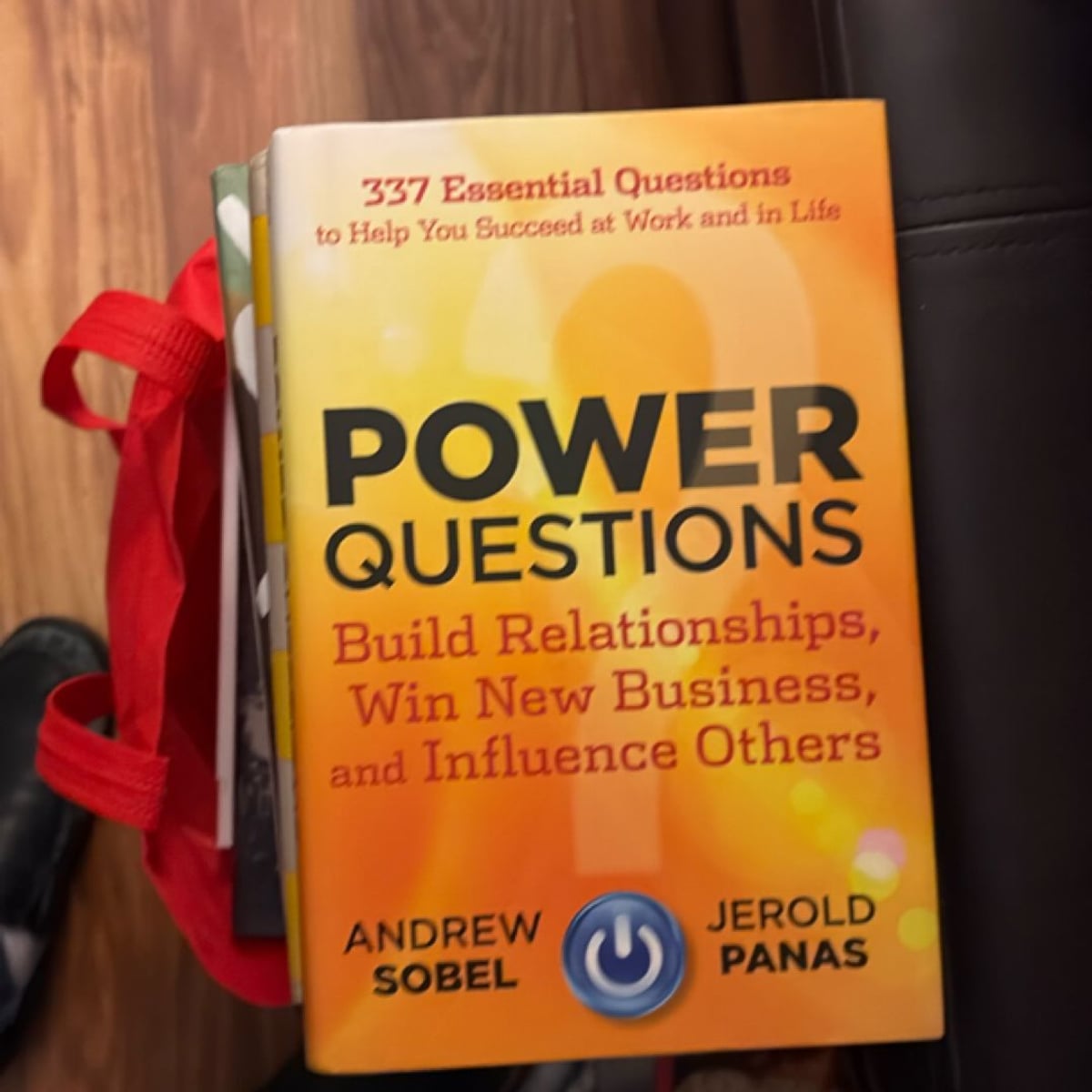 Power Questions by Andrew Sobel, Jerold Panas