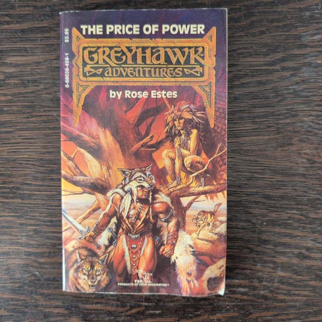 The Price of Power