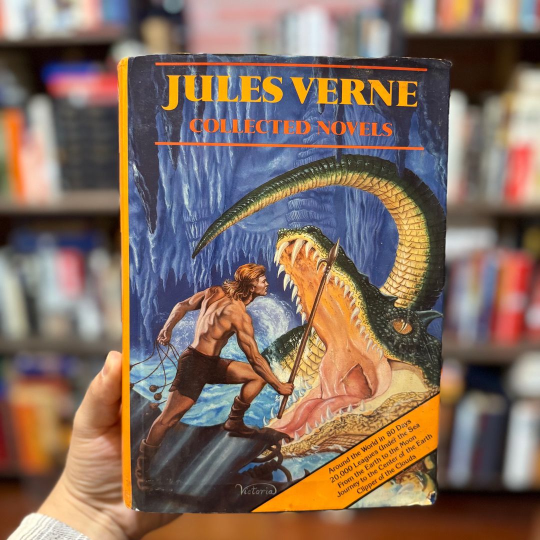 Jules Verne Collected Novels