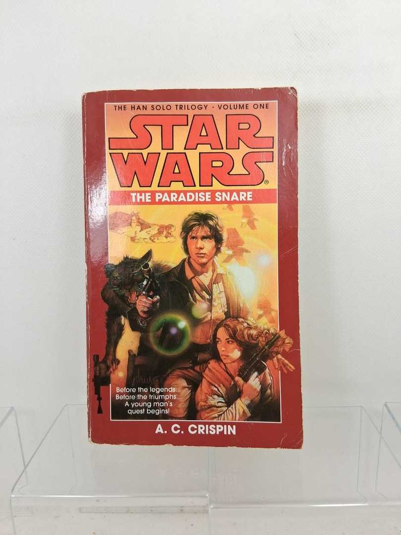 The Paradise Snare: Star Wars Legends (the Han Solo Trilogy)