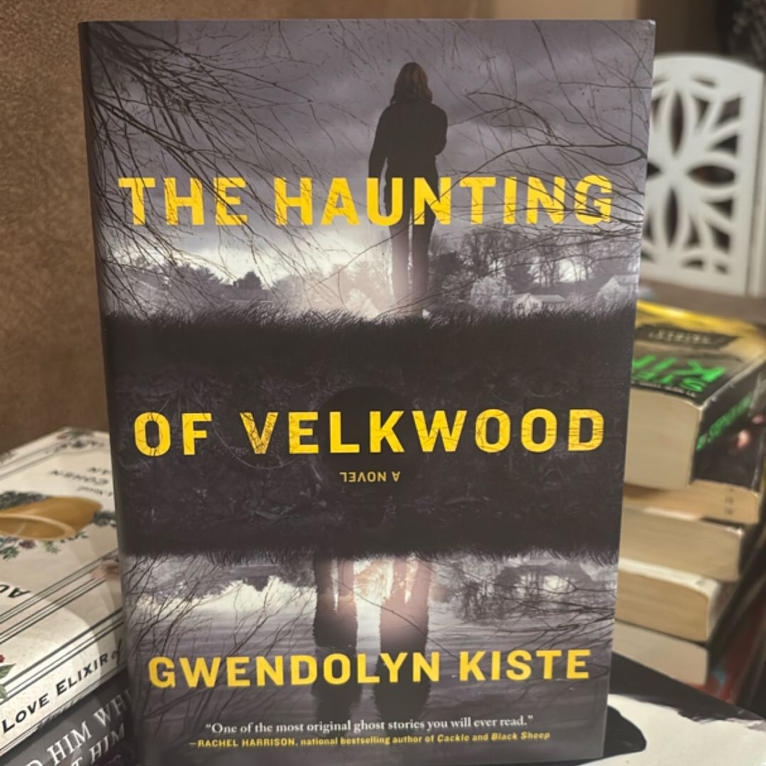 The Haunting of Velkwood (Signed book plate)