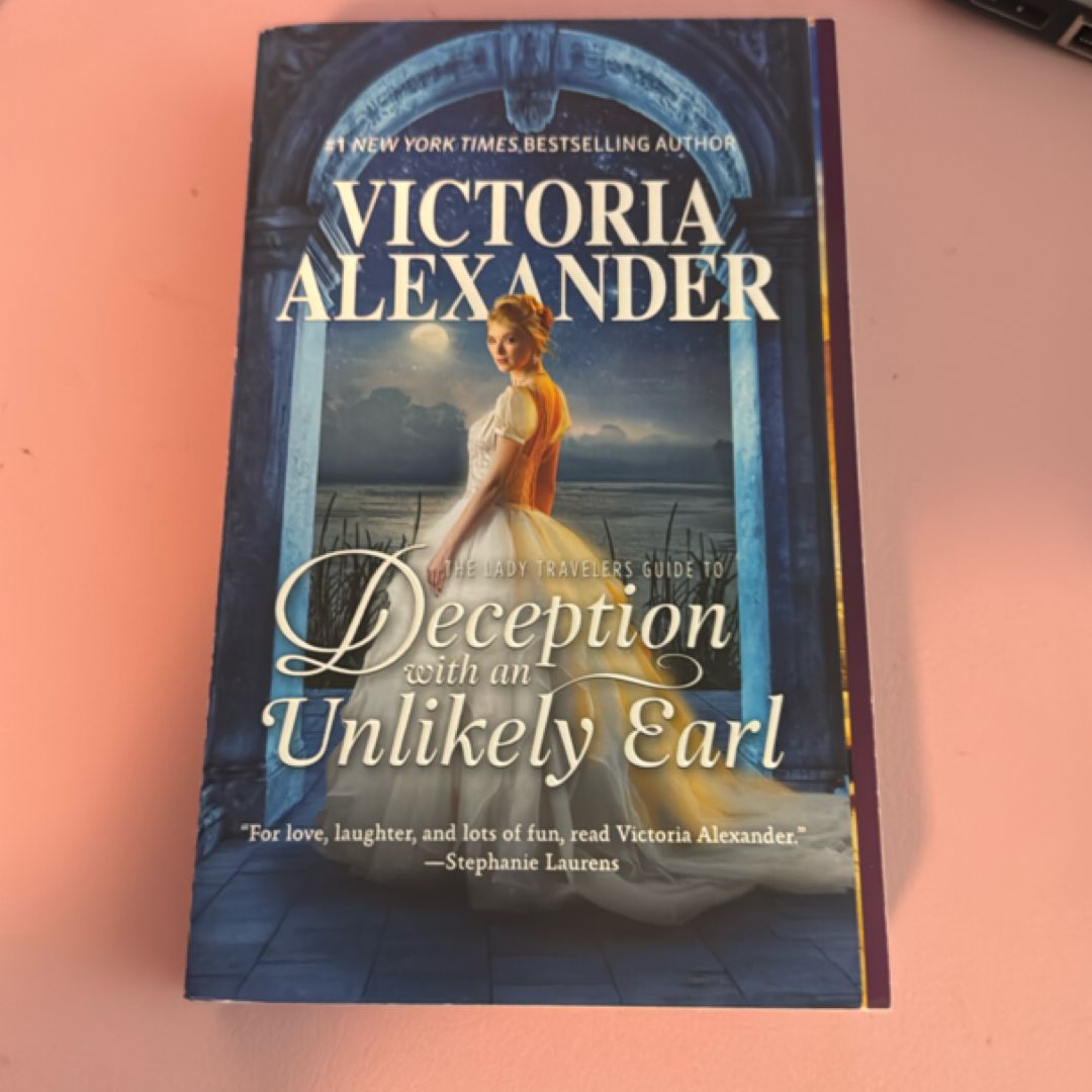 The Lady Travelers Guide to Deception with an Unlikely Earl