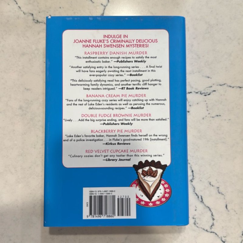 Chocolate Cream Pie Murder