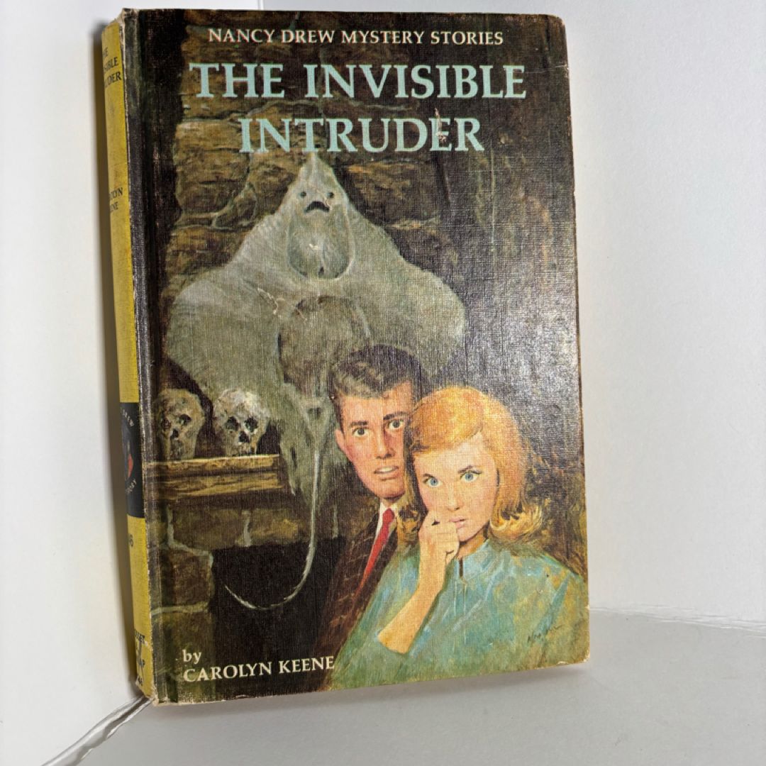 Nancy Drew 46: the Invisible Intruder