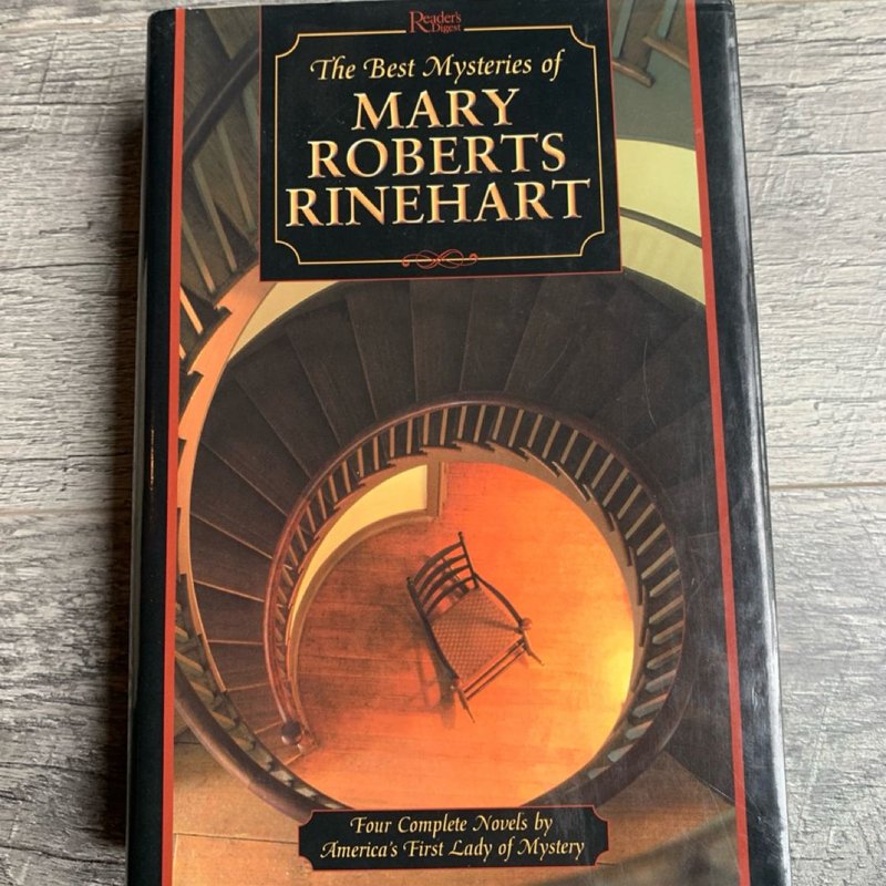The Best Mysteries of Mary Roberts Rinehart