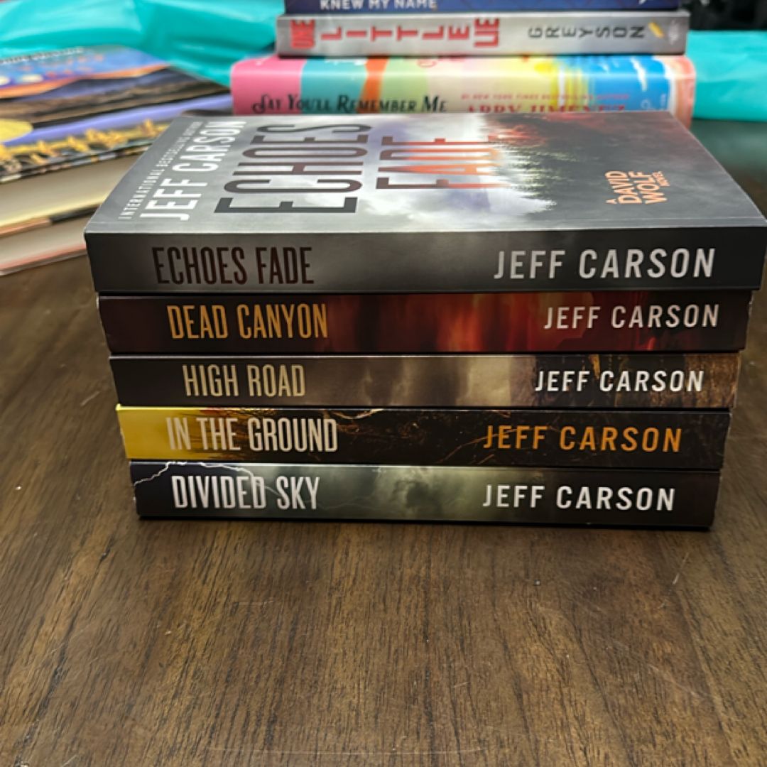 Echoes Fade, Dead Canyon, High Road, in the ground, Divided Sky