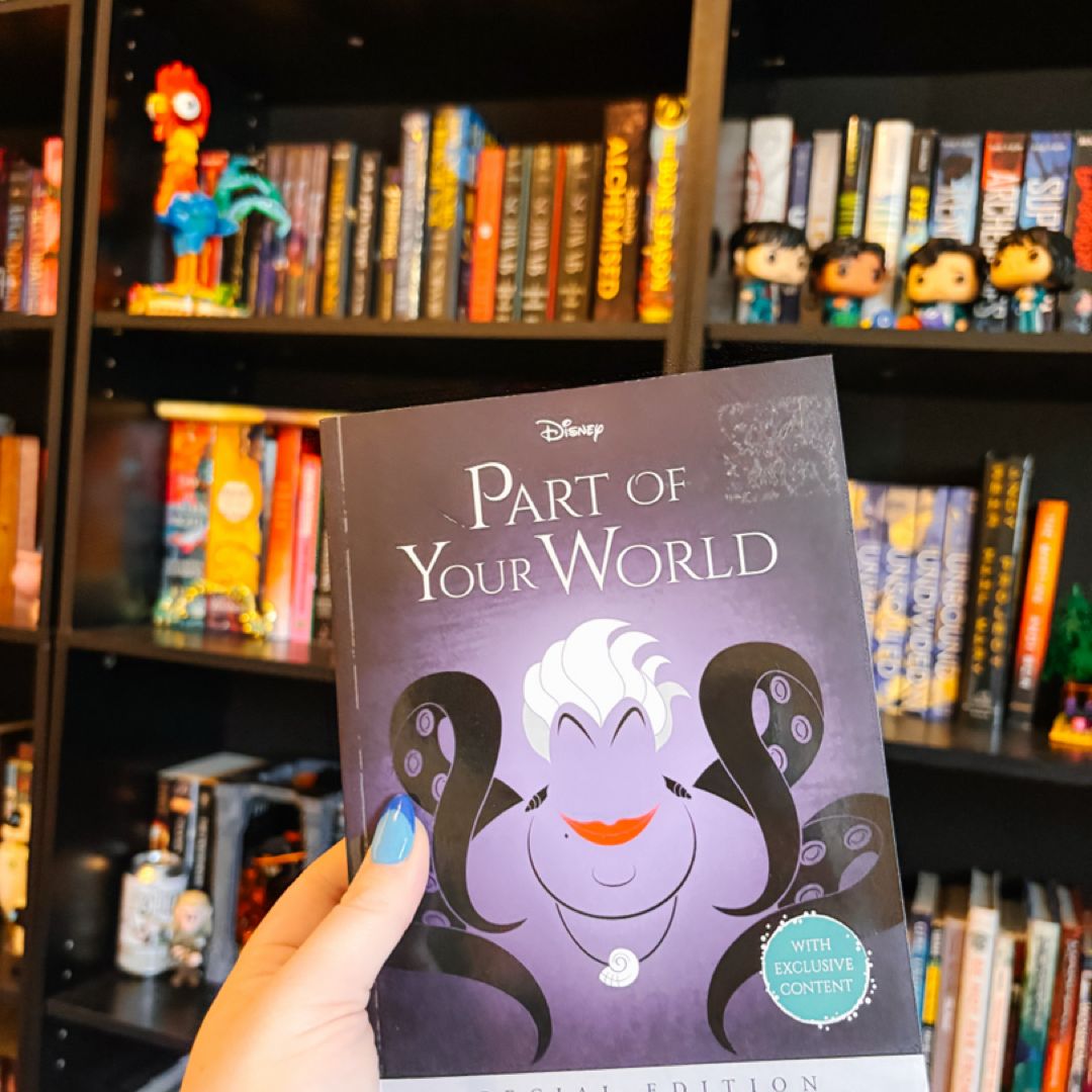 Disney Princess The Little Mermaid: Part of Your World (Twisted Tales)