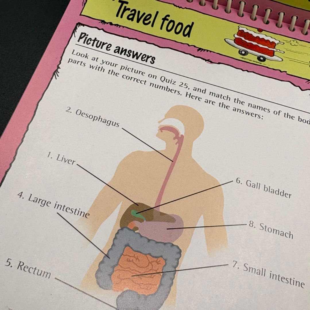 Flip Quiz 3: Mysteries of the Human Body
