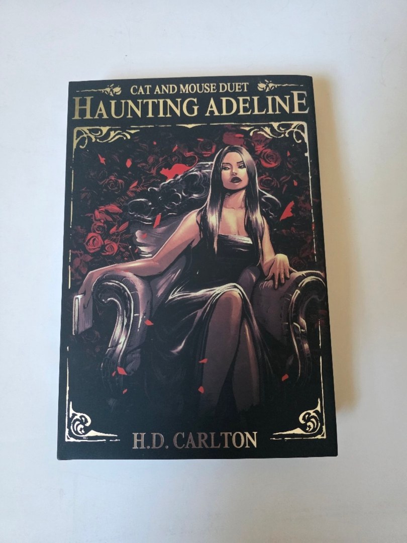 Haunting Adeline by H. D. Carlton 2 Books Collection Set (Hunting Adeline (Book 1&2)