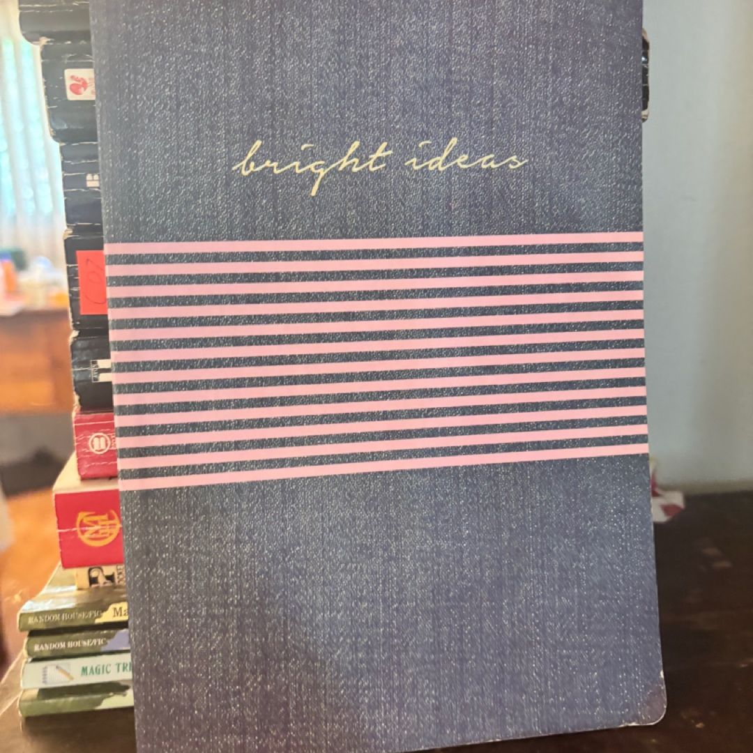 Lined Journal/Notebook 