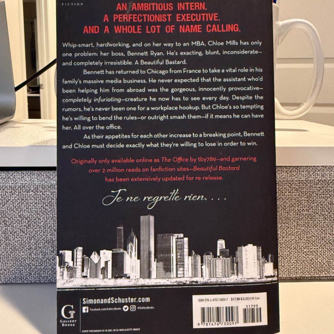 *OOP cover* Beautiful Bastard