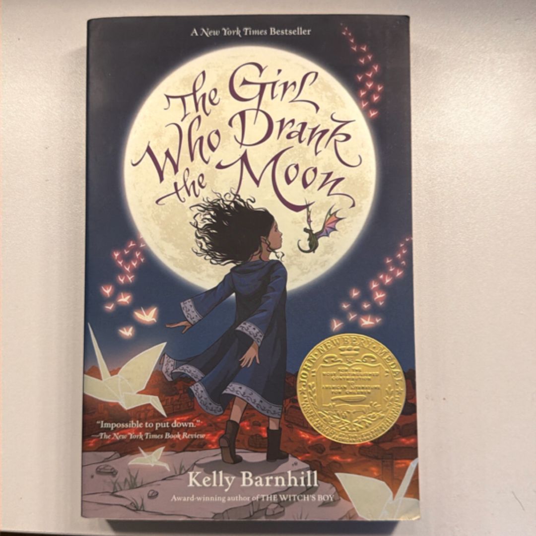 The Girl Who Drank the Moon (Winner of the 2017 Newbery Medal)