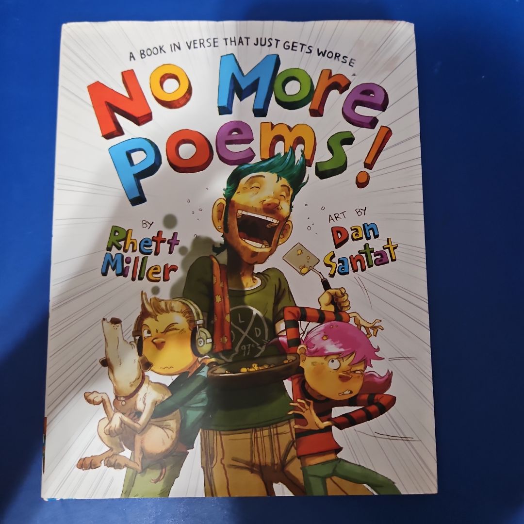 No More Poems!