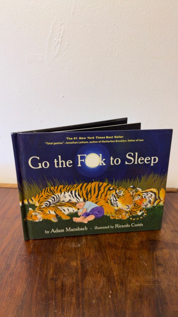 Go the F**K to Sleep